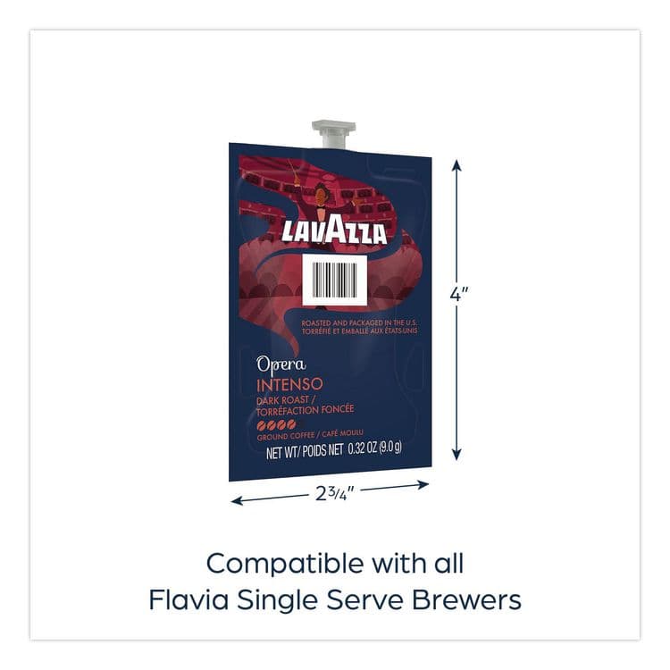 LAVAZZA Intenso Coffee Freshpack, 38/Carton (LAV48727) thumbnail 3