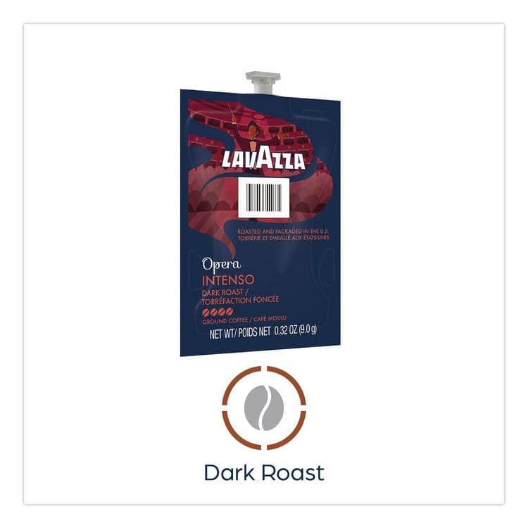 LAVAZZA Intenso Coffee Freshpack, 38/Carton (LAV48727) thumbnail 4
