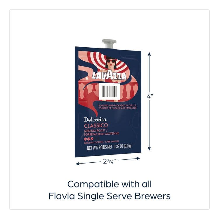 LAVAZZA Classico Coffee Freshpack, 38/Carton (LAV48726) thumbnail 3