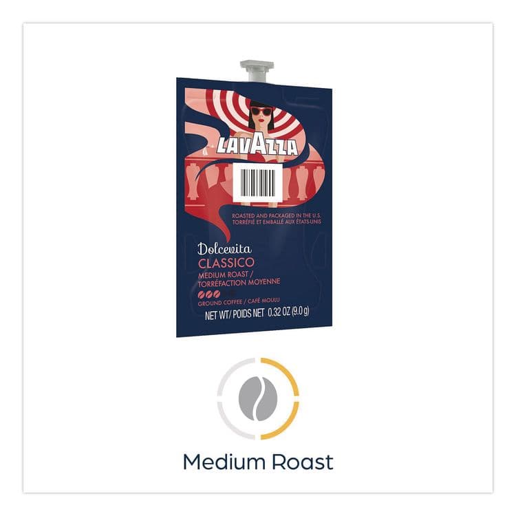 LAVAZZA Classico Coffee Freshpack, 38/Carton (LAV48726) thumbnail 4