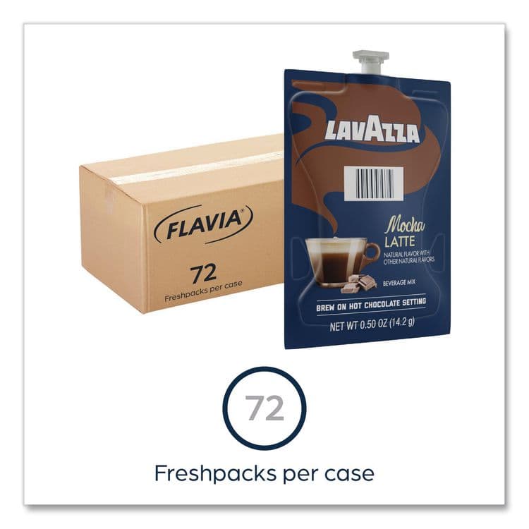 LAVAZZA Lavazza Mocha Latte, 72/Carton (LAV48690) thumbnail 2