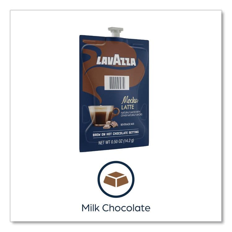 LAVAZZA Lavazza Mocha Latte, 72/Carton (LAV48690) thumbnail 4