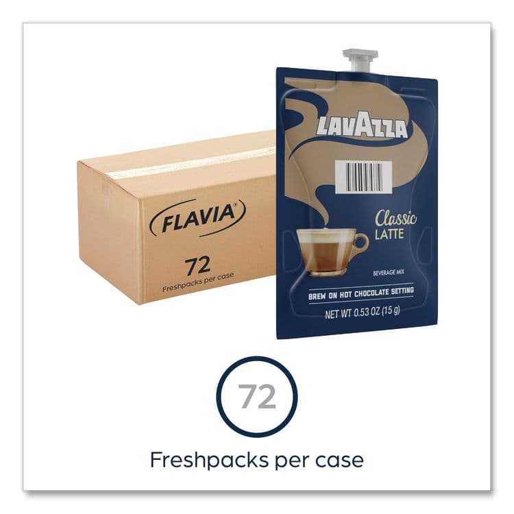LAVAZZA Lavazza Classic Latte, 72/Carton (LAV48688) thumbnail 2
