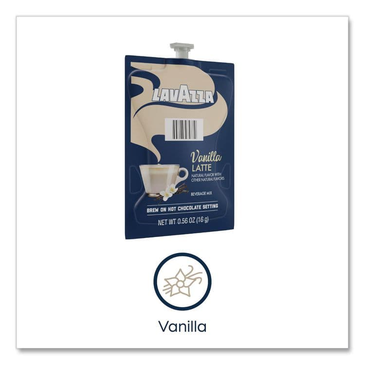 LAVAZZA Lavazza Vanilla Latte, 72/Carton (LAV48689) thumbnail 4