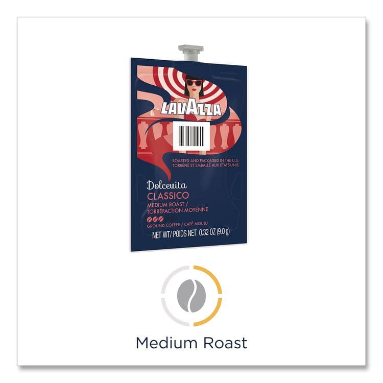 LAVAZZA Classico Coffee Freshpack, 76/Carton (LAV48105) thumbnail 4