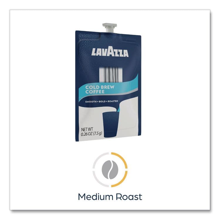 LAVAZZA Cold Brew Coffee Freshpack, 80/Carton (LAV48059) thumbnail 4