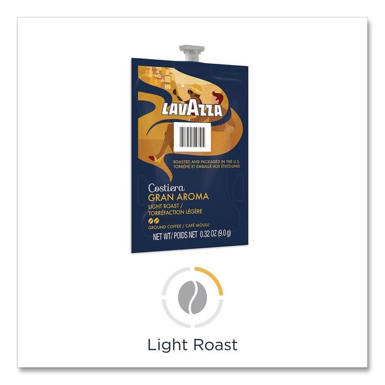 LAVAZZA Gran Aroma Coffee Freshpack, 76/Carton (LAV48087) thumbnail 4