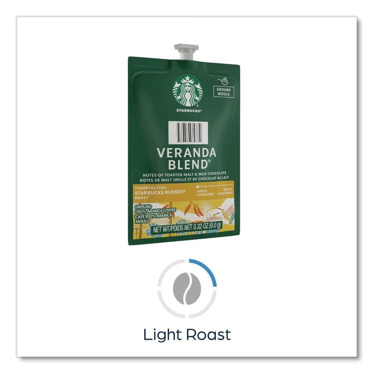 LAVAZZA Starbucks Veranda Blend Coffee Freshpack, 76/Carton (LAV48102) thumbnail 4