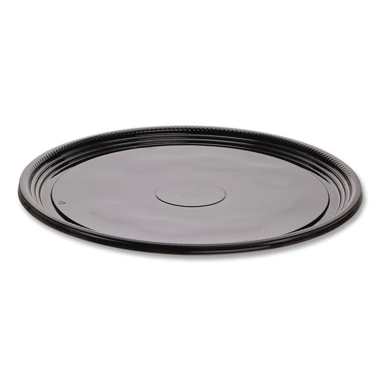 WNA, . Caterline Casuals Thermoformed Platters, 16" Diameter, Black, Plastic, 25/Carton (WNAA516PBL) thumbnail 2