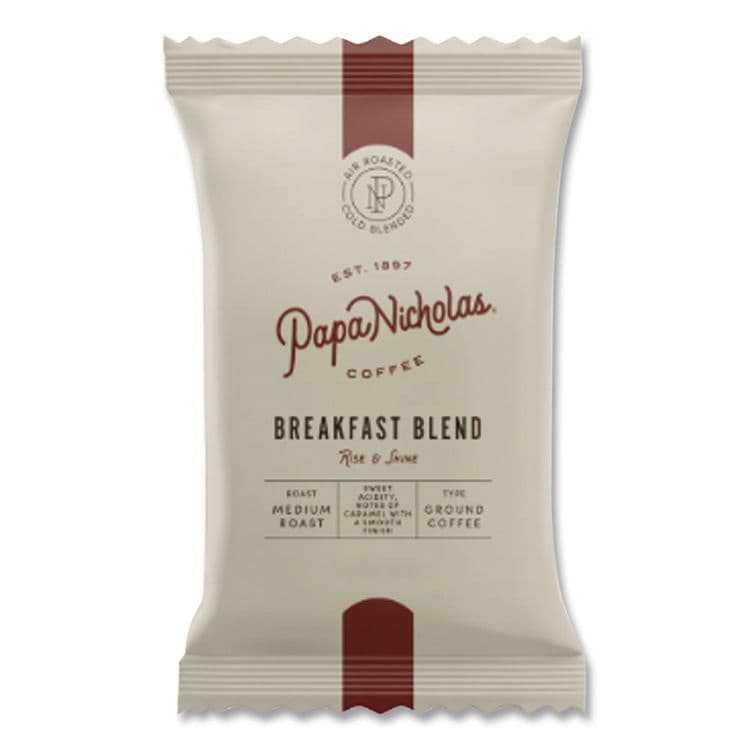 PAPANICHOLAS COFFEE Premium Coffee, Breakfast Blend, 18/Carton (PCO25184) thumbnail 2