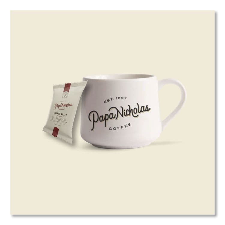 PAPANICHOLAS COFFEE Premium Coffee, Breakfast Blend, 18/Carton (PCO25184) thumbnail 3