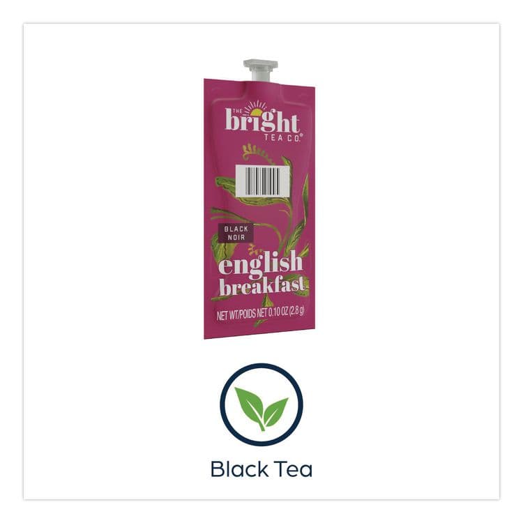 LAVAZZA The Bright Tea Co. English Breakfast Black Tea Freshpack, 100/Carton (LAV48027) thumbnail 4