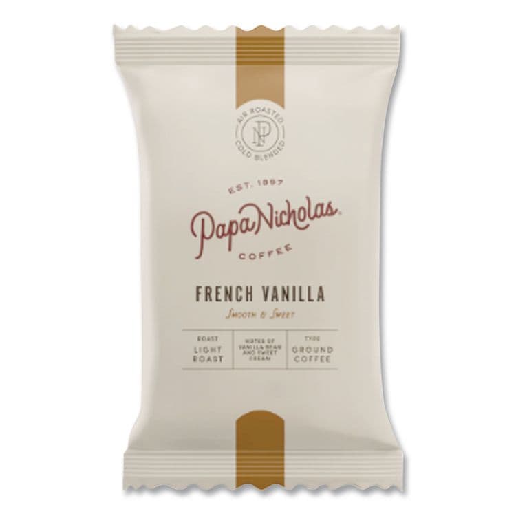PAPANICHOLAS COFFEE Premium Coffee, French Vanilla, 18/Carton (PCO25188) thumbnail 2