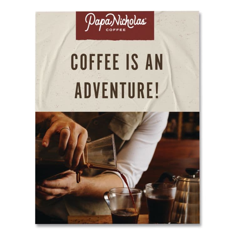 PAPANICHOLAS COFFEE Premium Coffee, Whole Bean, Breakfast Blend (PCO32006) thumbnail 3