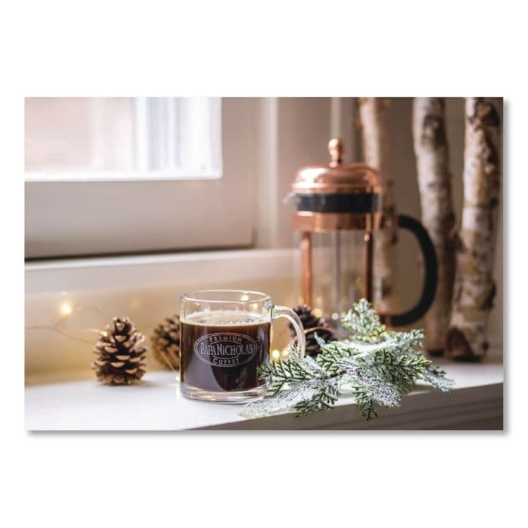 PAPANICHOLAS COFFEE Premium Coffee, Whole Bean, Breakfast Blend (PCO32006) thumbnail 4