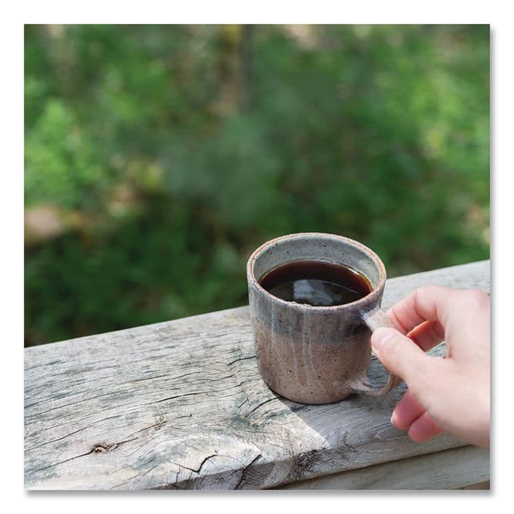 PAPANICHOLAS COFFEE 100% Pure Coffee, House Blend, Ground, 28 oz Bag (PCO33700) thumbnail 2