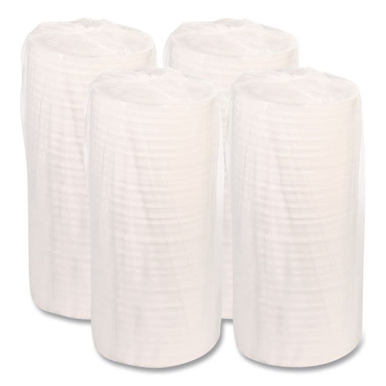 PACTIV EVERGREEN CORPORATION Cake Circle, 9" Diameter x 1" h, White, Foam, 125/Pack, 4 Packs/Carton (PCT60900000) thumbnail 2