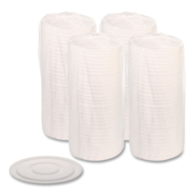 PACTIV EVERGREEN CORPORATION Cake Circle, 9" Diameter x 1" h, White, Foam, 125/Pack, 4 Packs/Carton (PCT60900000) thumbnail 3