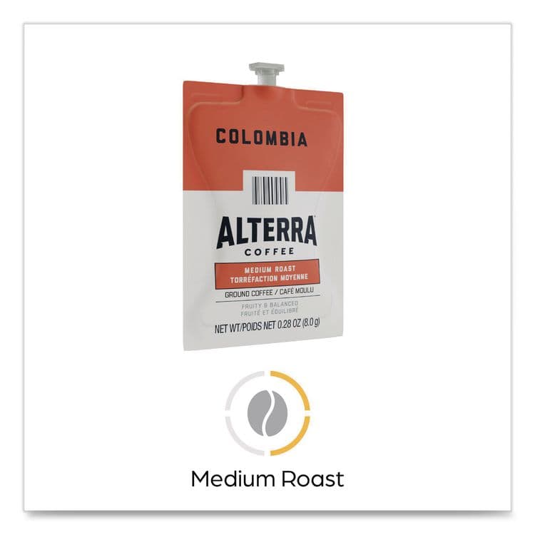 LAVAZZA Alterra Columbia Coffee Freshpack, 100/Carton (LAV48006) thumbnail 4