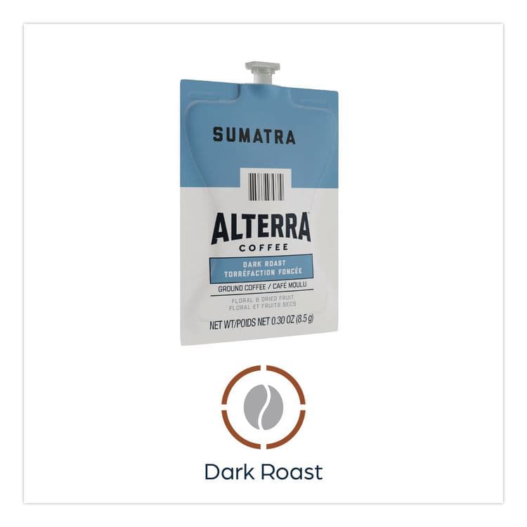 LAVAZZA Alterra Sumatra Coffee Freshpack, 100/Carton (LAV48017) thumbnail 4
