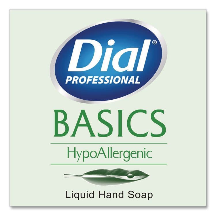 DIAL PROFESSIONAL Basics Hypoallergenic Liquid Hand Soap, Floral, 11 oz, 12/Carton (DIA35488) thumbnail 3