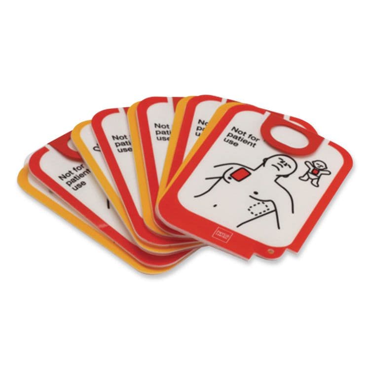 AERO HEALTHCARE LIFEPAK CR2 Training Electrode, 5/Pack (AOH11250000140)