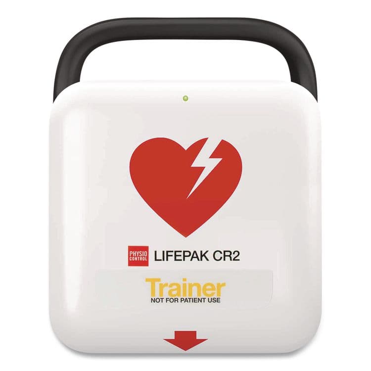 AERO HEALTHCARE LIFEPAK CR2 Trainer/Demo Bag, 12" x 4" x 8", Dark Gray/Black/Red (AOH11260000048) thumbnail 2