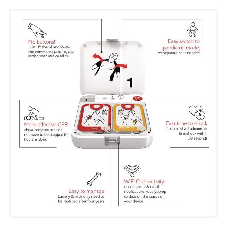 AERO HEALTHCARE LIFEPAK CR2 Demo (AOH11250000147) thumbnail 2