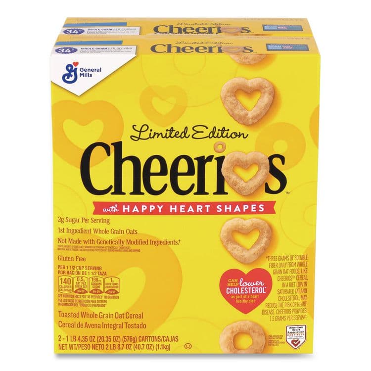 GENERAL MILLS Breakfast Cereal, 2 Bags/Box, 40.7 oz Box (GRR22002623)