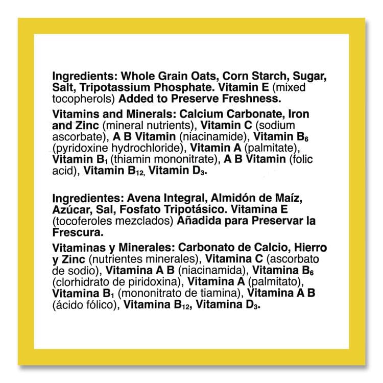 GENERAL MILLS Breakfast Cereal, 2 Bags/Box, 40.7 oz Box (GRR22002623) thumbnail 4