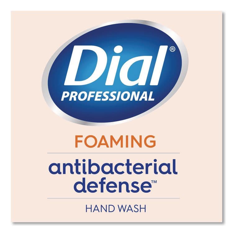 DIAL PROFESSIONAL Original Antibacterial Defense Foaming Hand Wash, Original, 10 oz, 8/Carton (DIA35446) thumbnail 3