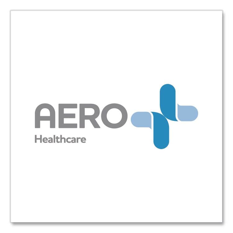 AERO HEALTHCARE LIFEPAK CR2 Trainer/Demo Bag, 12" x 4" x 8", Dark Gray/Black/Red (AOH11260000048) thumbnail 4