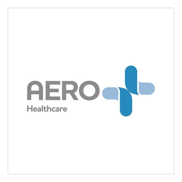 AERO HEALTHCARE Wall Bracket for LIFEPAK CR2, White/Red (AOH11210000046) thumbnail 4