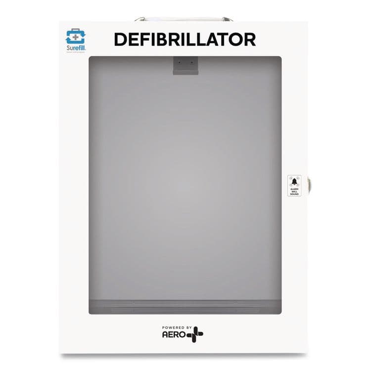 AERO HEALTHCARE LIFEPAK CR2 Wi-Fi Alarmed Cabinet, Semi-Automatic, English, Handle (AOHCAP6CR2) thumbnail 3