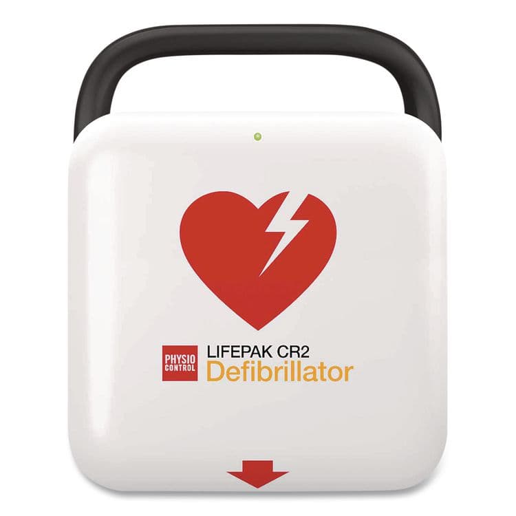 AERO HEALTHCARE LIFEPAK CR2 Cellular Defibrillator, Semi-Automatic, English, Handle (AOH99512001708)