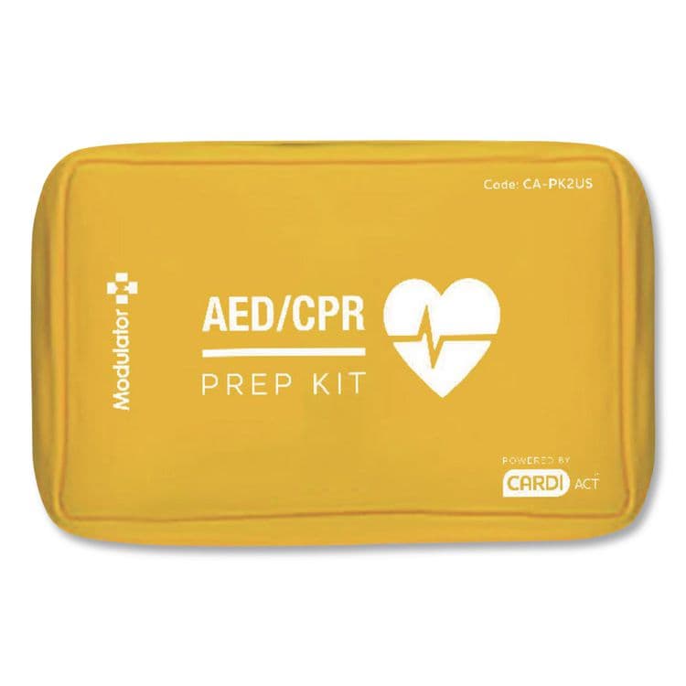 AERO HEALTHCARE AED/CPR Prep Kit, 10 Pieces, Fabric Case (AOHCAPK2US)