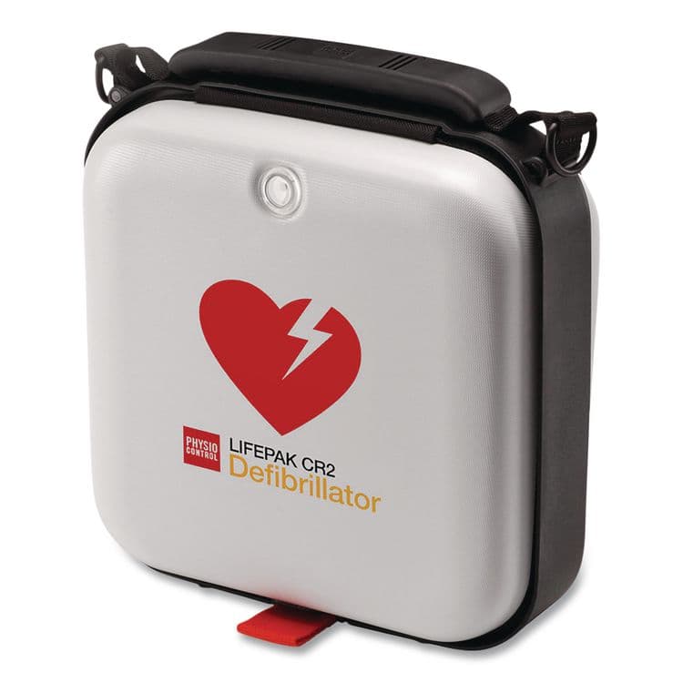 AERO HEALTHCARE LIFEPAK CR2 Cellular Defibrillator, Fully Automatic, English/Spanish, Bag (AOH99512001713) thumbnail 2