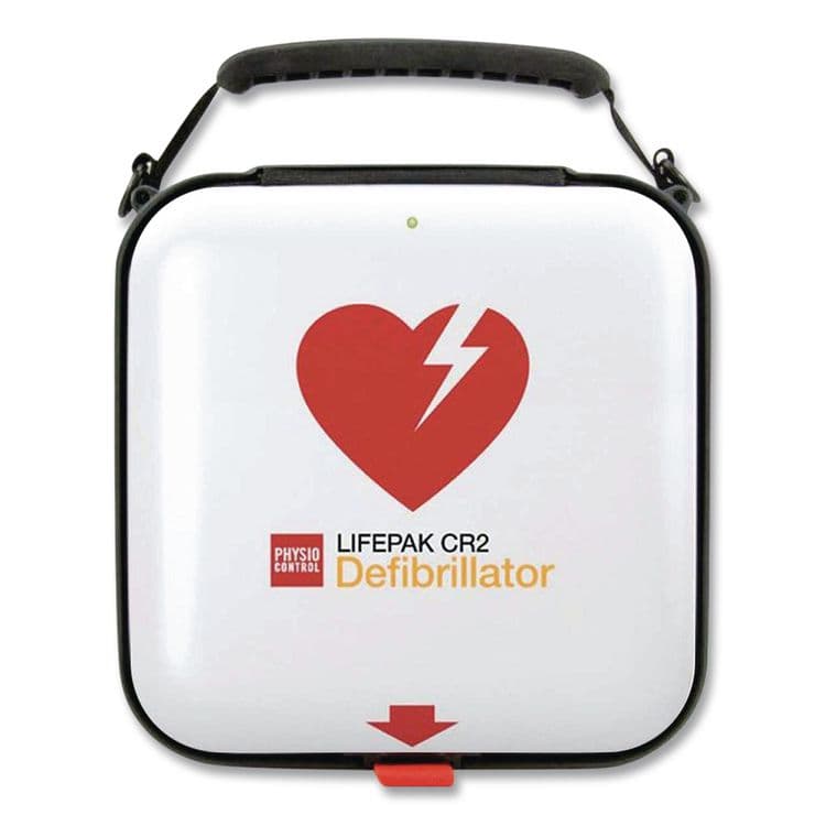 AERO HEALTHCARE LIFEPAK CR2 Wi-Fi Defibrillator, Fully Automatic, English/Spanish, Bag (AOH99512001267)
