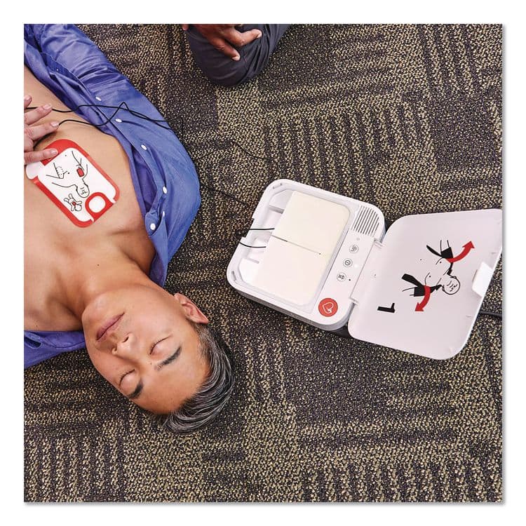 AERO HEALTHCARE LIFEPAK CR2 Wi-Fi Defibrillator, Fully Automatic, English/Spanish, Handle (AOH99512001268) thumbnail 4