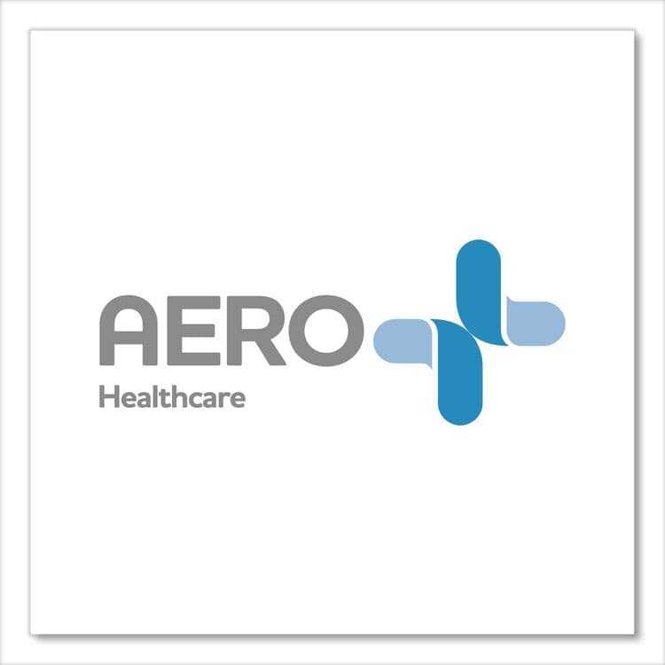 AERO HEALTHCARE Alarmed Defibrillator Wall Cabinet, 14.5 x 6.75 x 18.25, White (AOHAEKM05) thumbnail 3