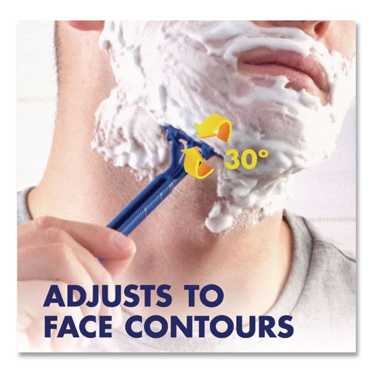 PROCTER & GAMBLE Sensor2 Disposable Razor, 3 Blades, 1,360/Carton (PGC03915) thumbnail 3