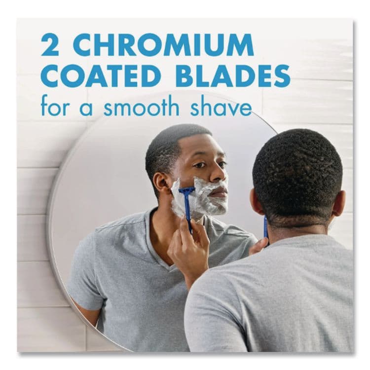PROCTER & GAMBLE Sensor2 Disposable Razor, 3 Blades, 1,360/Carton (PGC03915) thumbnail 4