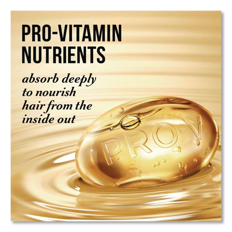 PROCTER & GAMBLE Pro V Daily Moisture Renewal Shampoo, Unscented, 3.38 oz, 24/Carton (PGC18086) thumbnail 4