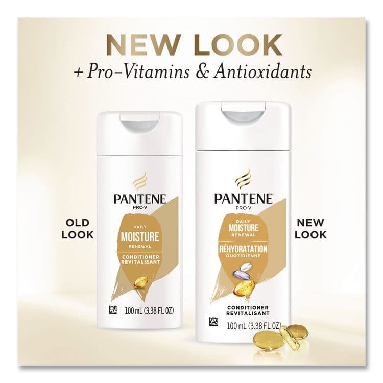 PROCTER & GAMBLE Pro V Daily Moisture Renewal Conditioner, Unscented, 3.38 oz, 24/Carton (PGC18087) thumbnail 3