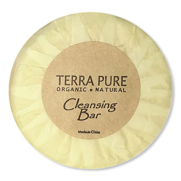DIVERSIFIED HOSPITALITY SOLUTIONS, LTD. Terra Pure Cleansing Bar, Green Tea Lemongrass Scent, 0.6 oz Bar, 400/Carton (DHS002041)