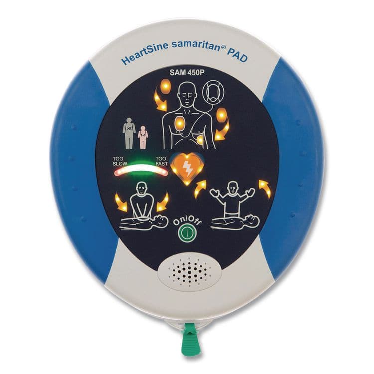 AERO HEALTHCARE HeartSine 450P Package in Waterproof Rugged Case (AOHCARG013) thumbnail 2