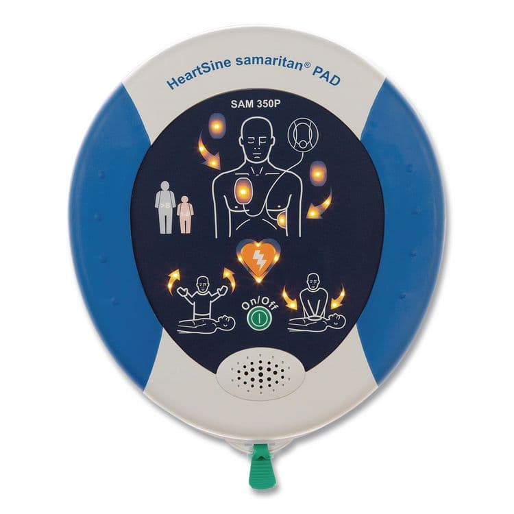 AERO HEALTHCARE HeartSine 350P Package in Waterproof Rugged Case (AOHCARG011) thumbnail 2