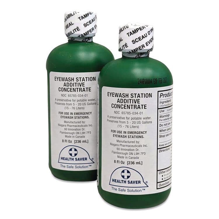 AERO HEALTHCARE Eyewash Station Additive Concentrate (US), 8 oz (AOHNFA08US)