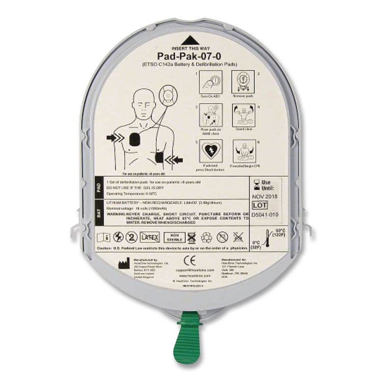 AERO HEALTHCARE HeartSine Samaritan Aviation Pad-Pak (AOHPADPAK07)