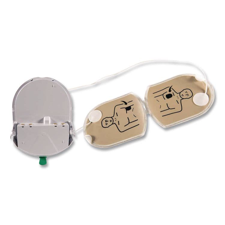 AERO HEALTHCARE HeartSine Samaritan Adult Pad-Pak, Gray (AOHPADPAK01)